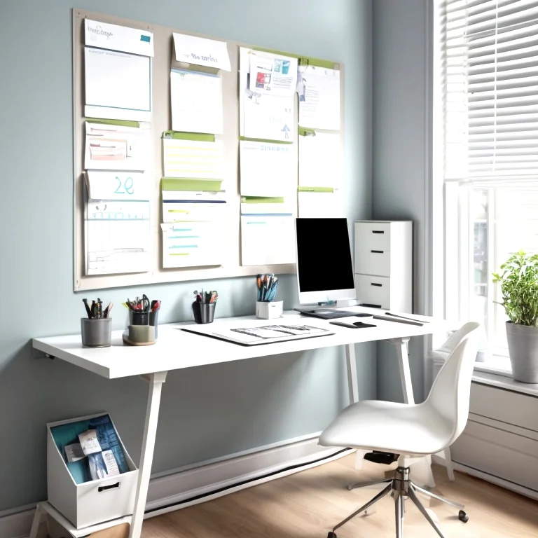 Workspace Design für Fokus